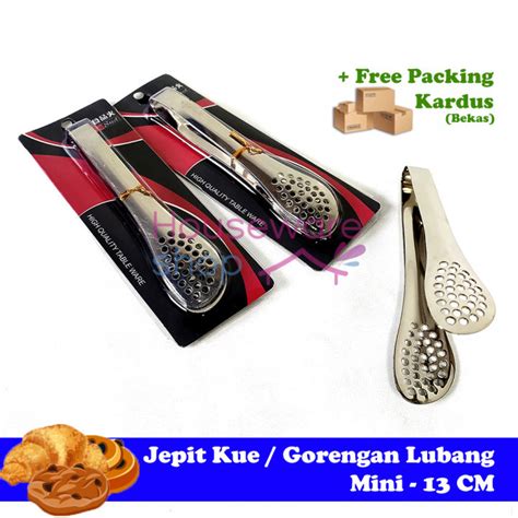 Jepitan Kue Capitan Gorengan Lubang Mini Cm Lazada Indonesia