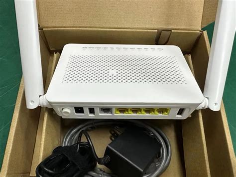 Original New Xpon Hs8546v5 4ge 1pots 2 4g 5g Wifi Onu Modem Gpon Dual Band Ont For Huawei Buy