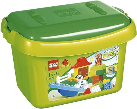 Lego DUPLO Steine Co 4624 Lego DUPLO Steinebox Amazon De Spielzeug