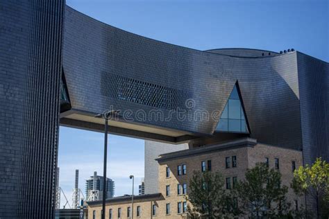 Modern Architectural View Of Music Museum Exterior Editorial Image