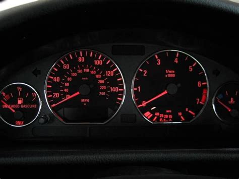 Car And Truck Gauges Auto Parts And Accessories Bmw E36 2dand4d Dash Cluster