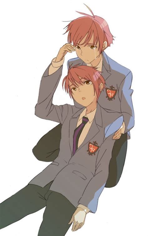 Hitachi Twins Hikaru Karou Ouran Highschool Host Club Ohshc Anime