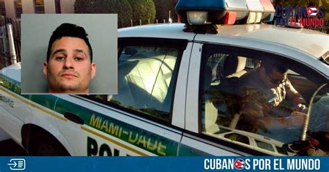 Miami Dade A La Cárcel Cubano Por Amenazar Con Cuchillo A Varios Niños