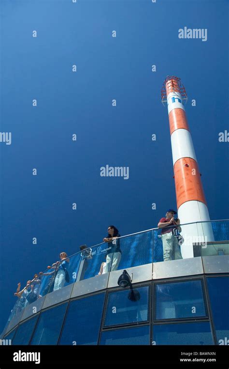 Frankfurt / Main, Main Tower Observation Deck Stock Photo - Alamy