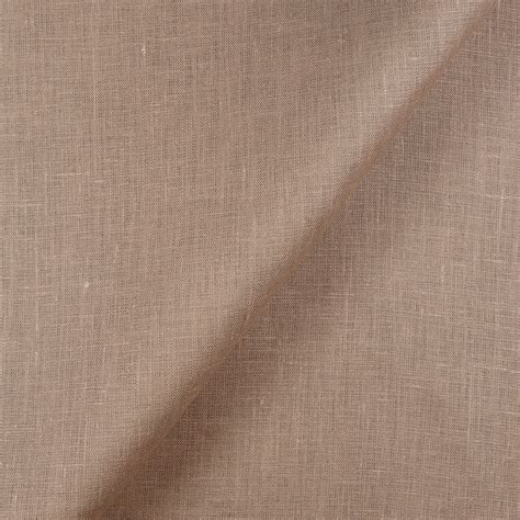 Fabric Bolt IL019 All Purpose 100 Linen Fabric Fungi Softened