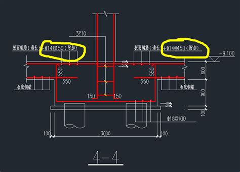 筏板与承台详图筏板基础做法大样图 伤感说说吧