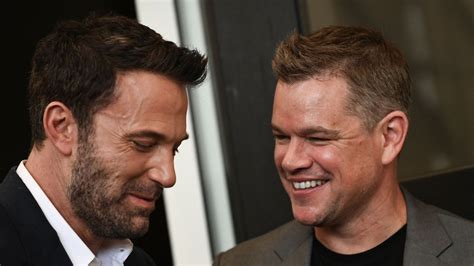 Ben Affleck And Matt Damon Team Up For Nike Film