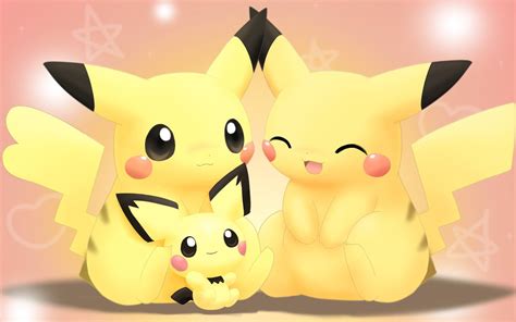 🔥 Free Download Chibi Pikachu Wallpapers On 1680x1050 For Your