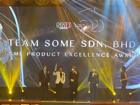 Platinum Business Award 2020 Team Some Sdn Bhd