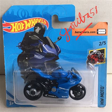 Hot Wheels Ducati Panigale Hw Moto Gariba Shopee Brasil