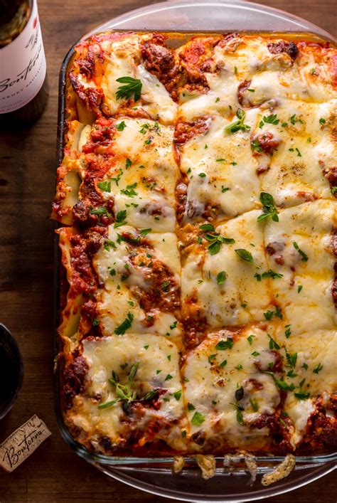 The BEST Homemade Lasagna Recipe (Top-Rated Recipe)