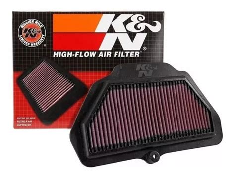 Filtro De Ar Esportivo K N Kn Ka 1016 Kawasaki Zx10r 2017