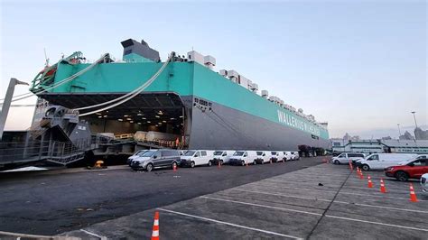 Worlds Largest Roro Vessel Docks At Durban Port