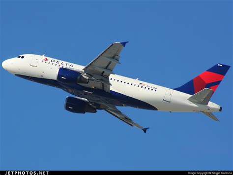 N343NB Airbus A319 114 Delta Air Lines Sergio Cardona JetPhotos