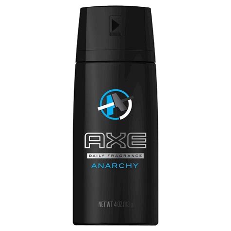 Axe Deodorant Body Spray Anarchy Ml Oz Pack Of Walmart