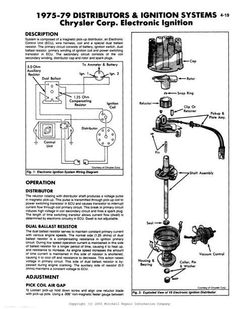 Ford Electronic Ignition Wiring Diagram Collection - Faceitsalon.com