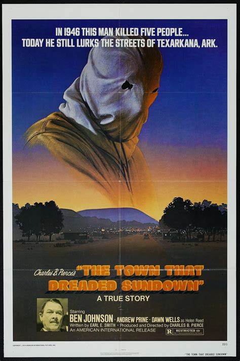 Lioncorn The Town That Dreaded Sundown 1976