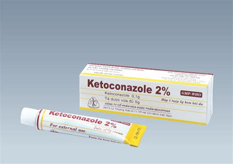 ketoconazole  mekophar