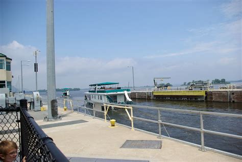 Lock And Dam No 7 Upper Mississippi River Minnesota Sid Flickr