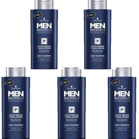 Schwarzkopf Men Deep Effect 3 Active Protein Plus Control Shampoo ...