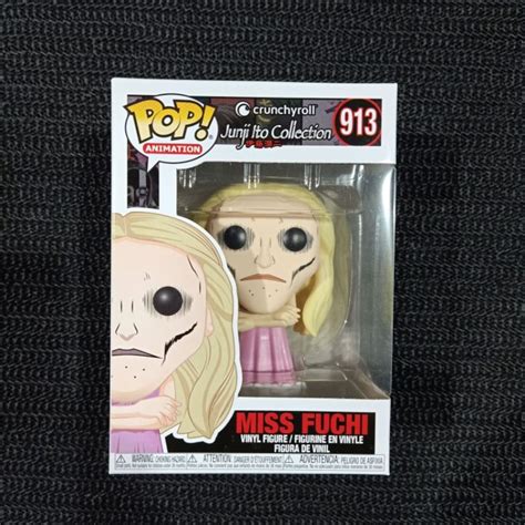 Jual Funko Pop Crunchyroll Junji Ito Collection MISS FUCHI 913