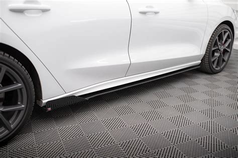 Street Pro Side Skirts Diffusers Flaps Ford Focus ST ST Line Mk4