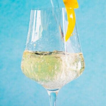 White Wine Spritzer – A Couple Cooks