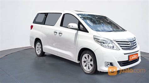Toyota Alphard 24 G At 2012 Putih Di Kota Surabaya Jawa Timur