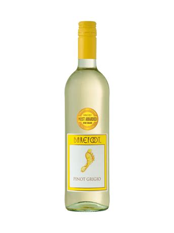 Barefoot Cellars Pinot Grigio 750ML