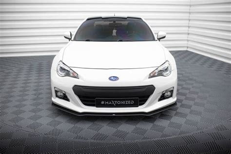 Splitter Przedni Street Pro Maxton Subaru BRZ Mk1 Facelift Maxton