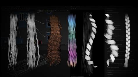 ArtStation - HairTG - Hair & Fur | Resources