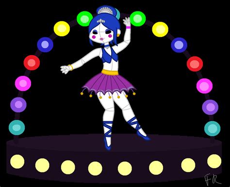 Fnaf Sister Location Ballora By Moonlightdemon1 On Deviantart