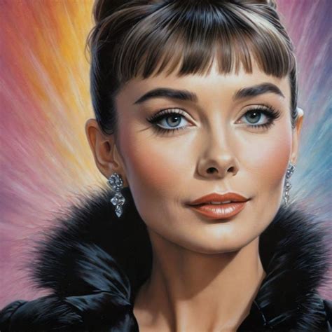 Audrey Hepburn 1929 1993 Ai Generated Artwork Nightcafe Creator