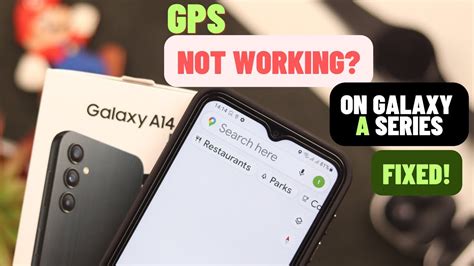 Fix Gps Not Working On Samsung Galaxy A G Properly Youtube