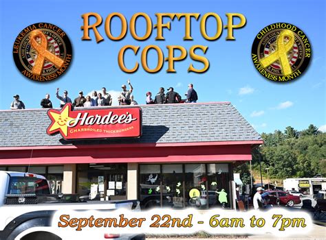 Ashe Sheriff Rooftop Cops