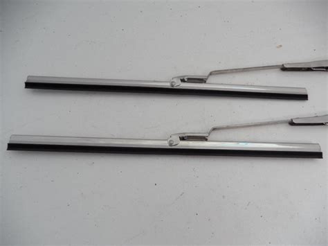 Stainless Wiper Arms And Blades Suit Hot Rod