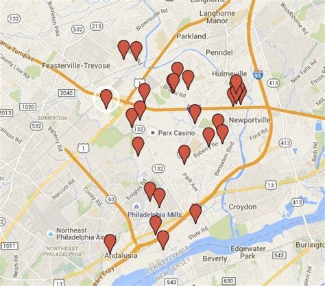 Bensalem 2015 Halloween Sex Offender Safety Map Bensalem Pa Patch