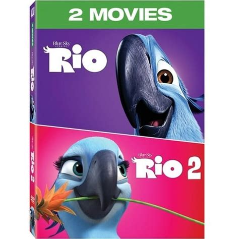 Rio 2-Movie Collection (DVD) - Walmart.com - Walmart.com