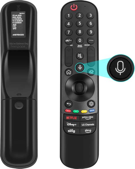 Amazon MR23GA Magic Remote 2023 For LG Smart TV Remote Control