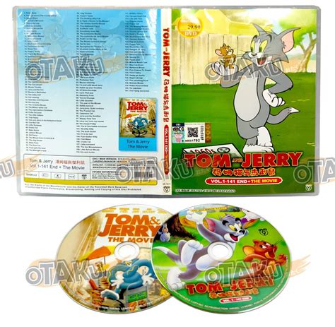 Tom And Jerry Cartoons Complete Collection Dvd Infoupdate Org