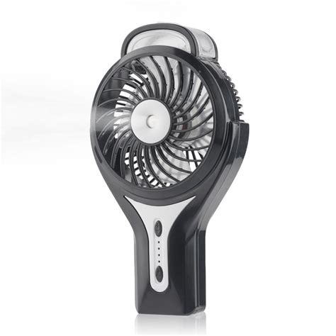 D Fantix Portable Handheld Misting Fan Personal Cool Mist Humidifier