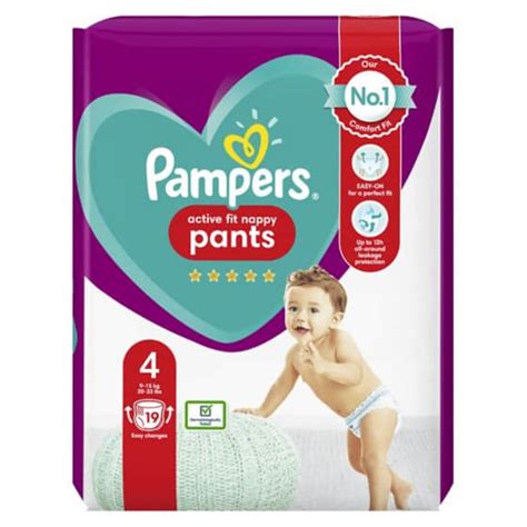 Pampers Active Fit Nappy Pants Reviews Mumsnet Reviews