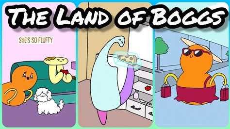 The Land Of Boggs Tiktok Animation Compilation From Thelandofboggs