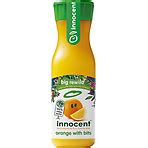 Calories In Innocent Orange Juice With Bits 330ml Nutrition