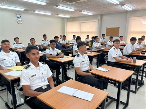 Mol Magsaysay Maritime Academy Welcomes Students From Japanese Merchant