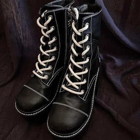 Delias Grunge Platform Boots These Beautiful Depop