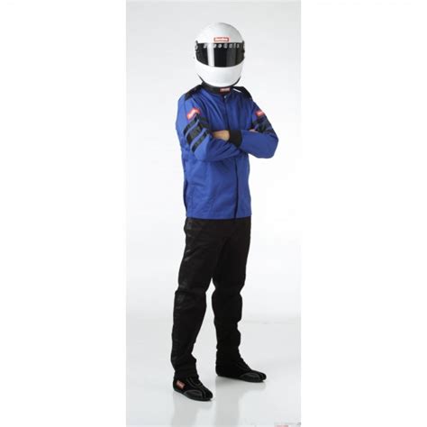 RaceQuip Single Layer Racing Driver Fire Suit Jacket SFI 3 2A 1