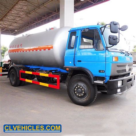 DFAC Dongfeng 6m3 Mobile LPG Propane Gas Storage Tank Station Truck