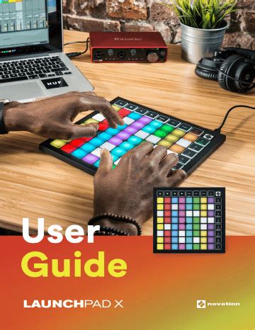 Novation Launchpad X User Guide Manualzz