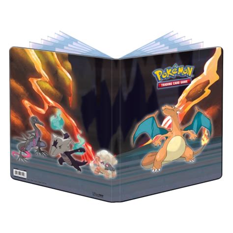 Ultra Pro Pokemon 9 Pocket Portfolio Gallery Series Scorching Summit Album Binder Best Buy